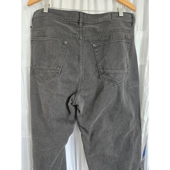 Sean John Mens Y2k 38x32 Black Original Garvey Dark Wash Denim Jeans Loose Baggy - Picture 5 of 11